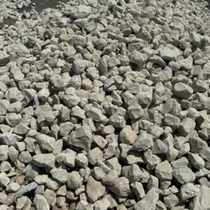 3x5 Limestone clean rock (Bull rock)