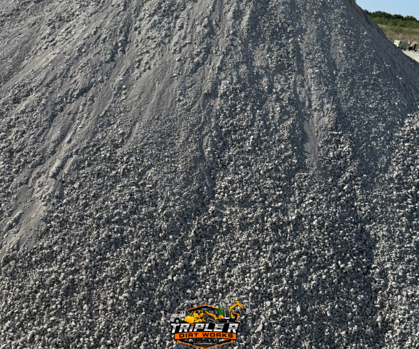 1” Crusher Run (Limestone Flexbase)