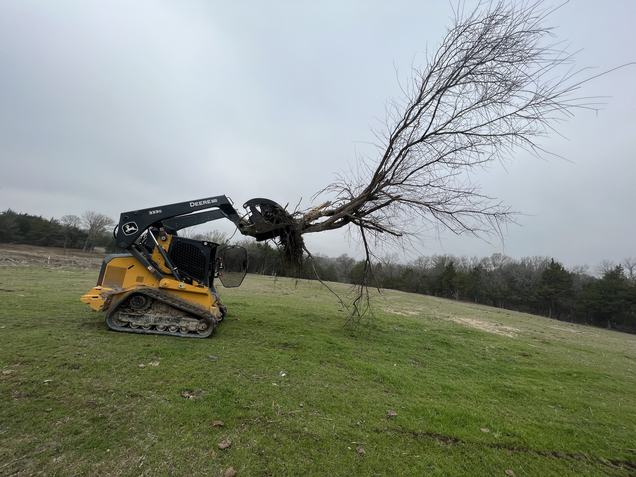 Civil construction and utility site work equipment