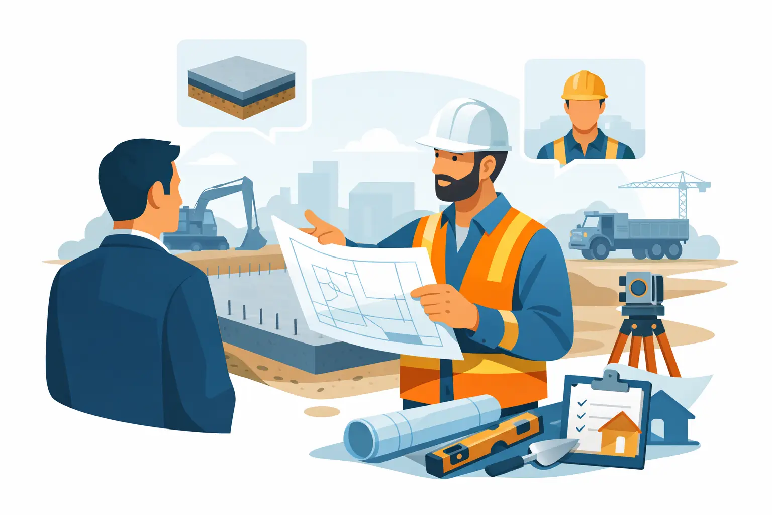 Choosing a Foundation Pad Construction Contractor