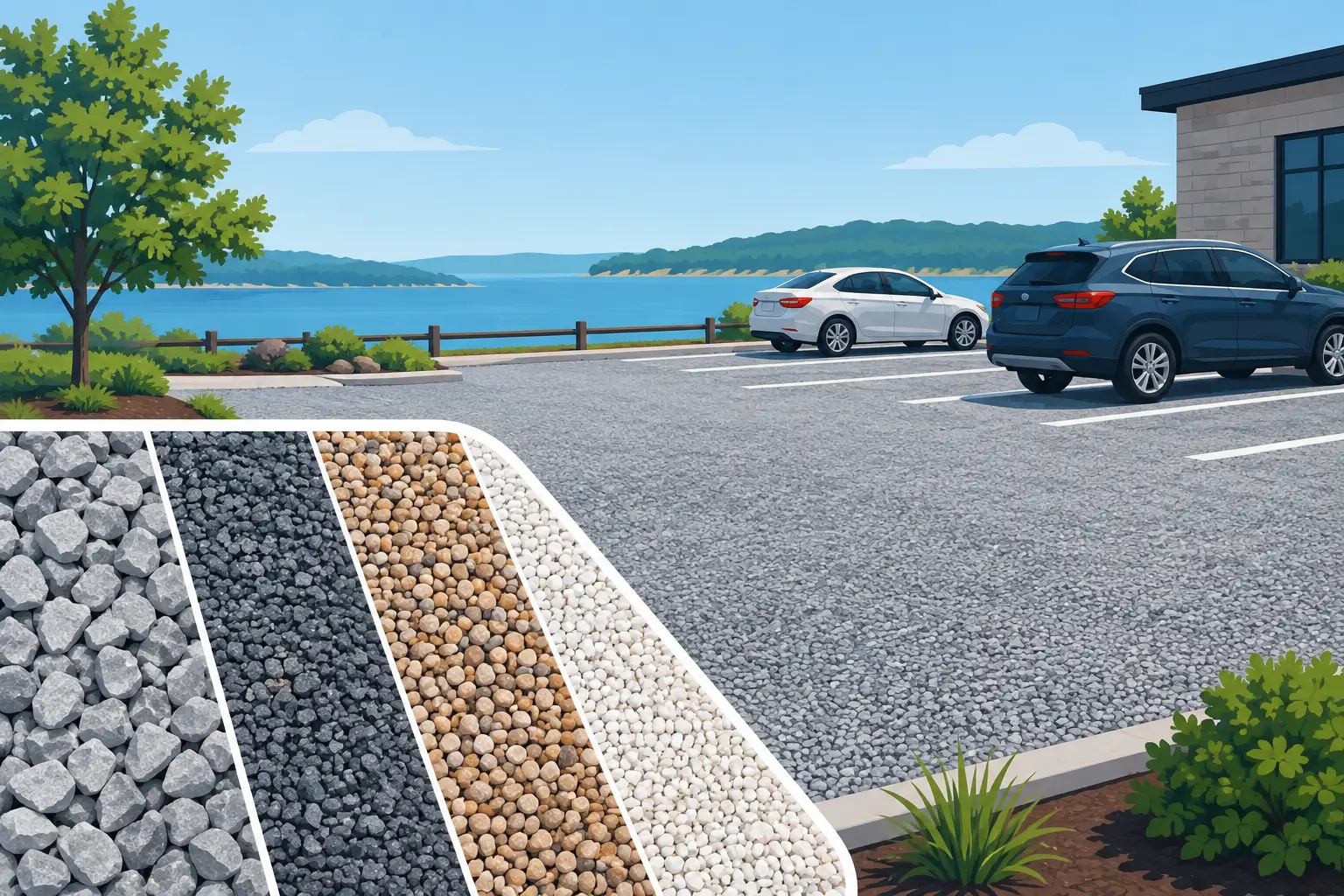 Best Aggregate for Parking Areas in Texoma