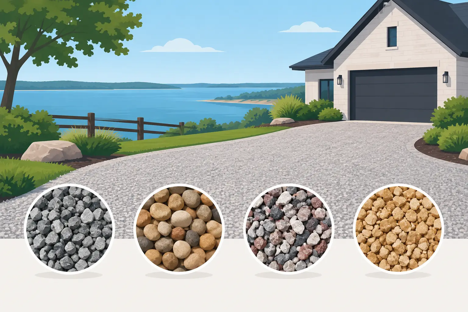 Driveway Gravel Types That Hold Up in Texoma