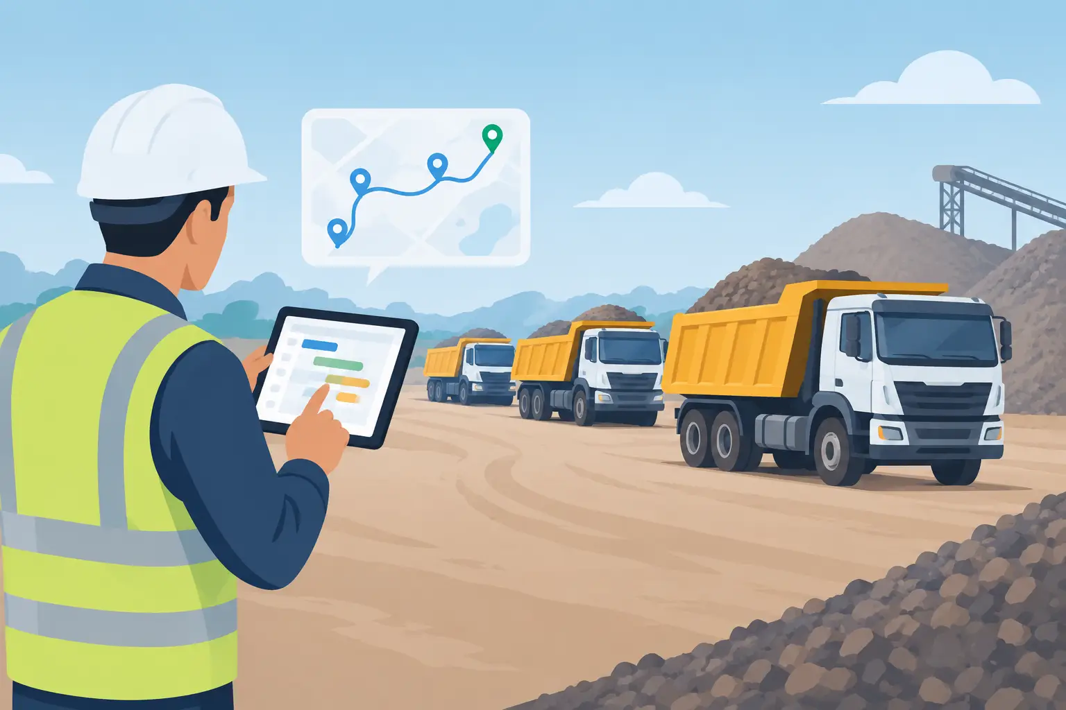 How to Schedule Bulk Material Hauling Right